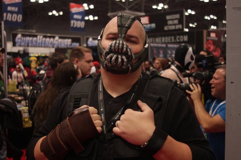 Illustration for article titled The Cosplay Of New York Comic-Con, Day One